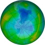 Antarctic Ozone 2003-07-17